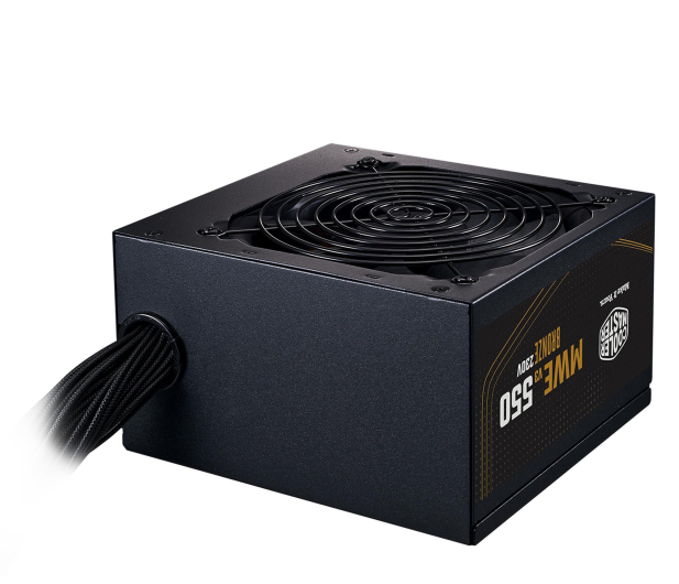 COOLER MASTER MWE Bronze V3 550W 80 PLUS Bronze ATX 3.1 MPE-5501-ACABW-3BEU - 1346470 - zdjęcie 2